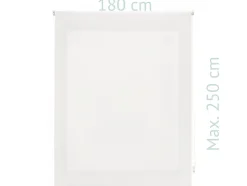 Store enrouleur Polyester Translucide 180x250