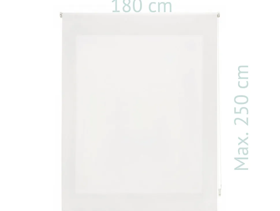 Store enrouleur Polyester Translucide 180x250