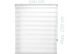 Store enrouleur Polyester Translucide 160x250