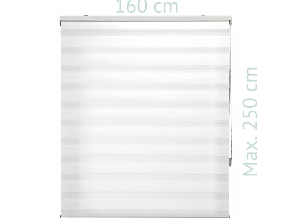 Store enrouleur Polyester Translucide 160x250