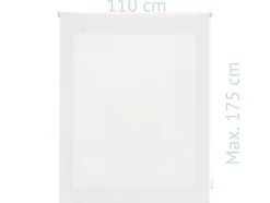 Store enrouleur Polyester Translucide 110x175