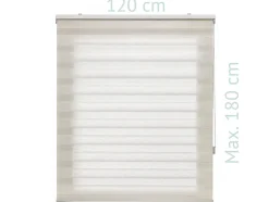 Store enrouleur Polyester Translucide 120x180