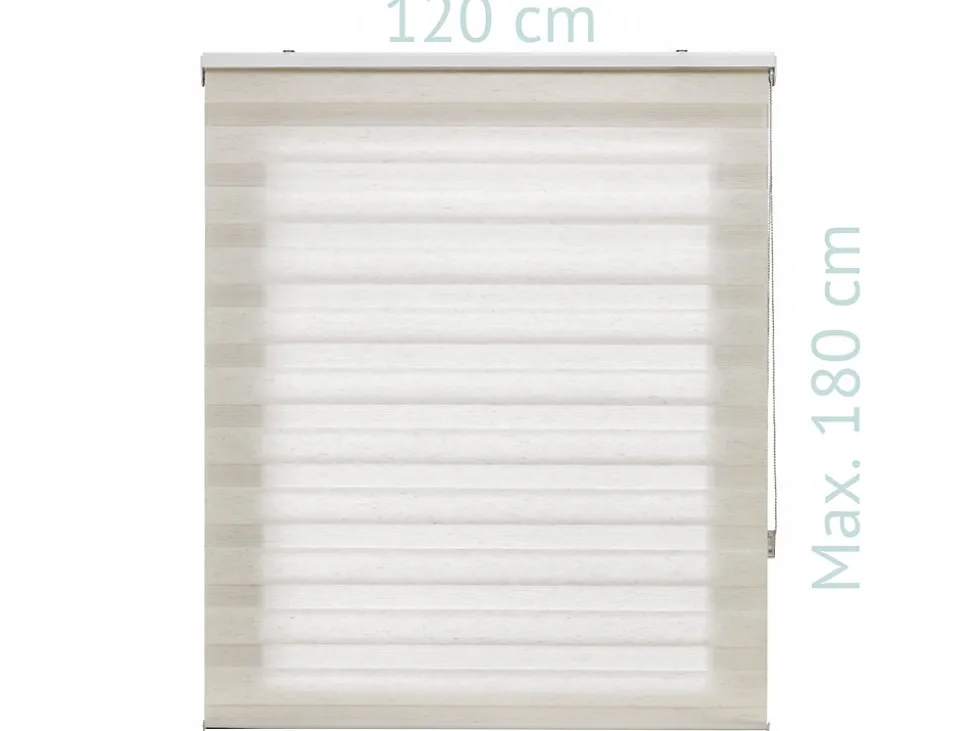 Store enrouleur Polyester Translucide 120x180