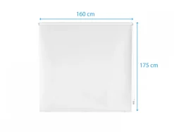 Store enrouleur Polyester Translucide 160x175
