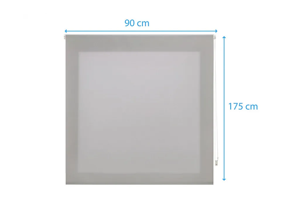 Store enrouleur Polyester Translucide 90x175