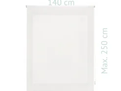 Store enrouleur Polyester Translucide 140x250