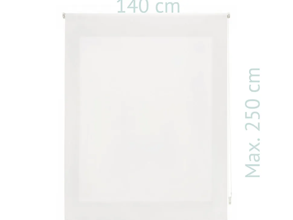 Store enrouleur Polyester Translucide 140x250