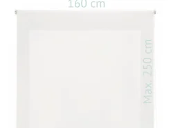 Store enrouleur Polyester Translucide 160x250
