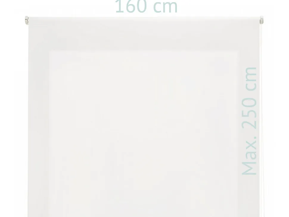 Store enrouleur Polyester Translucide 160x250