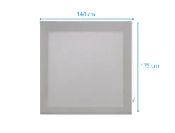 Store enrouleur Polyester Translucide 140x175
