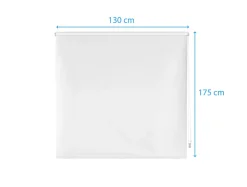 Store enrouleur Polyester Translucide 130x175