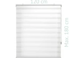Store enrouleur Polyester Translucide 120x180