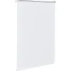 Store enrouleur sans perçage reglage en tissu blanc Helloshop26