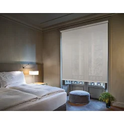 Store Enrouleur Screen - Easydeco - Blanc - 175 x 250 cm