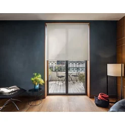Store Enrouleur Screen - Easydeco - Beige - 155 x 250 cm