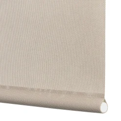 Store Enrouleur Screen Degré d'ouverture 10% Sable 90 X 190cm , Viewtex
