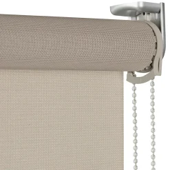 Store Enrouleur Screen Degré d'ouverture 10% Pebble 165 X 250cm , Viewtex