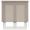 Store Enrouleur Screen Degré d'ouverture 10% Pebble 135 X 250cm , Viewtex