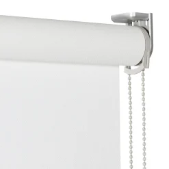 Store Enrouleur Screen Degré d'ouverture 10% Blanc 105 X 190cm , Viewtex