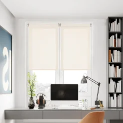 Store Enrouleur Screen Easyfix Beige 75X180