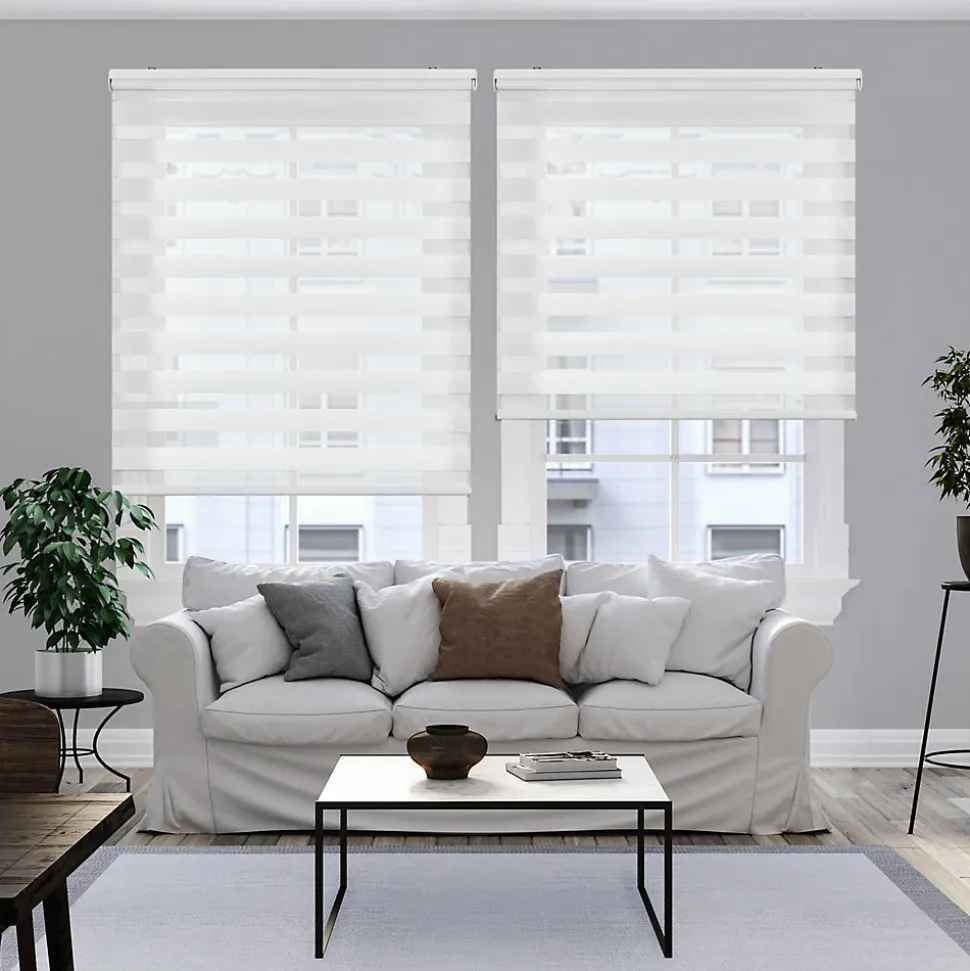 Store enrouleur screen premium en tissu technique, alu, tube renforcé 38 mm, haute qualité Beige 140x180 cm