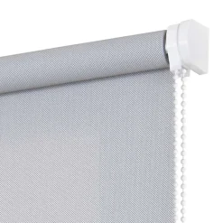 Store Enrouleur Screen Tamisant et Isolant Thermique Gris 80 x 250 cm
