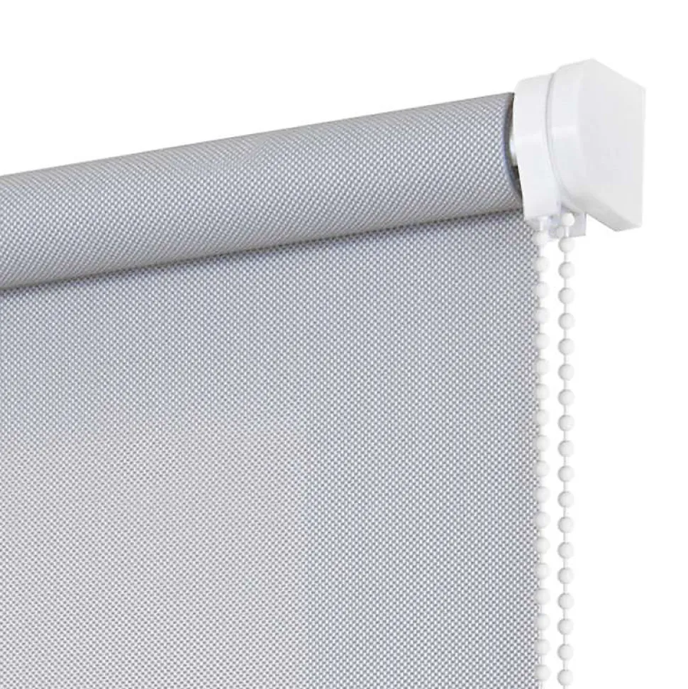 Store Enrouleur Screen Tamisant et Isolant Thermique Gris 80 x 250 cm