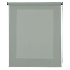 Store Enrouleur Tamisant Lisse pour Fenêtres et Portes Vert 180x250 cm