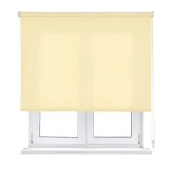 Store enrouleur tamisant Shape Ivoire 90 X 250cm , Viewtex