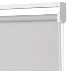 Store enrouleur tamisant sans perçage Halo 2 gris perle l.40 x H.140cm Goodhome