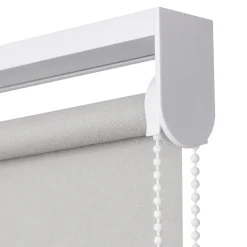 Store enrouleur tamisant sans perçage Halo 2 gris perle l.40 x H.140cm Goodhome
