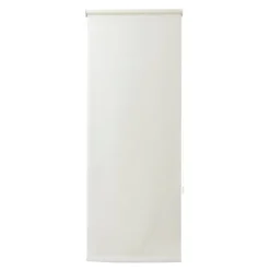 Store enrouleur tamisant sans perçage blanc l.45 x H.140cm