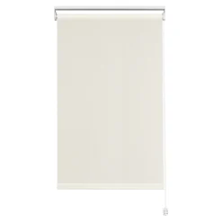 Store enrouleur tamisant sans perçage Halo 2 blanc cassé l.60 x H.180cm Goodhome
