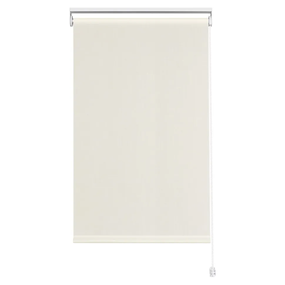 Store enrouleur tamisant sans perçage Halo 2 blanc cassé l.60 x H.180cm Goodhome
