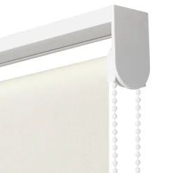 Store enrouleur tamisant sans perçage Halo 2 blanc cassé l.60 x H.180cm Goodhome