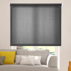 Store Enrouleur Tamisant Gris 45 x 180 cm