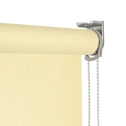 Store enrouleur tamisant Shape Ivoire 220 X 250cm , Viewtex