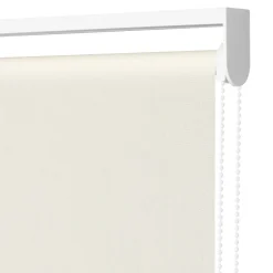 Store enrouleur tamisant sans perçage Halo 2 blanc cassé l.120 x H.180cm Goodhome