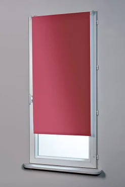 Store enrouleur tamisant (80x190 cm - Rouge)
