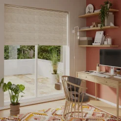 Store enrouleur tamisant sans perçage Masana beige l.160 x H.240cm Goodhome