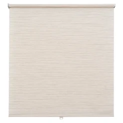 Store enrouleur tamisant sans perçage Masana beige l.160 x H.240cm Goodhome