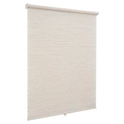 Store enrouleur tamisant sans perçage Masana beige l.160 x H.240cm Goodhome