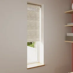 Store enrouleur tamisant sans perçage Masana beige l.45 x H.140cm Goodhome