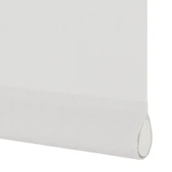 Store Enrouleur Tamisant Cotton Blanc 220 X 250cm , Viewtex