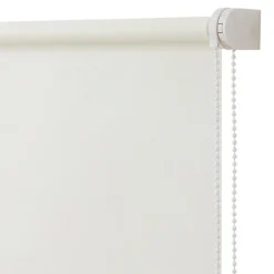 Store enrouleur tamisant sans perçage blanc l.40 x H.140cm