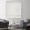 Store enrouleur tamisant Madeco l.210 x H.190cm blanc blanc cassé