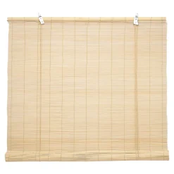 Store enrouleur tamisant Bamboo beige l.160 x H.180cm