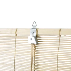 Store enrouleur tamisant Bamboo beige l.160 x H.180cm
