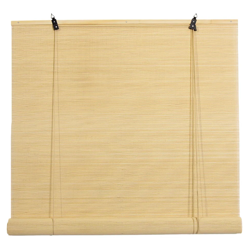 Store enrouleur tamisant sans perçage Akapa beige l.160 x H.180cm Goodhome