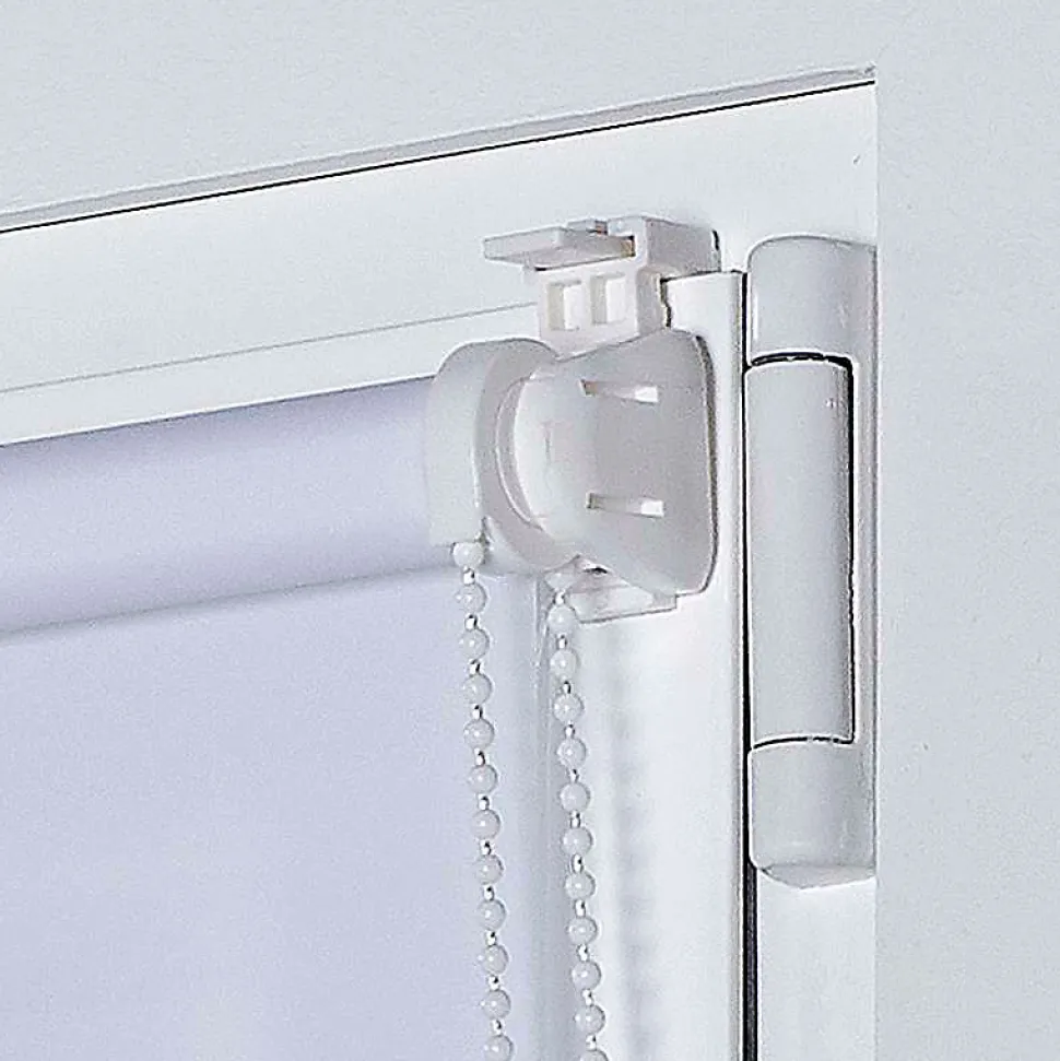 Store Enrouleur Tamisant sans perçage EasyFix Blanc 75 x 180 cm